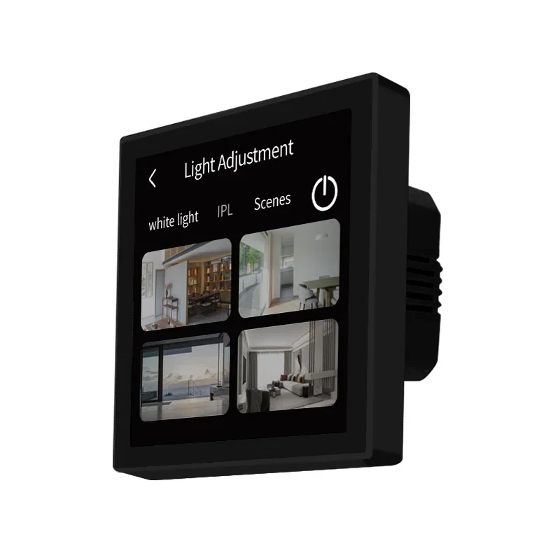 First of the graffiti series smart home control terminal smart home gateway remote relay control