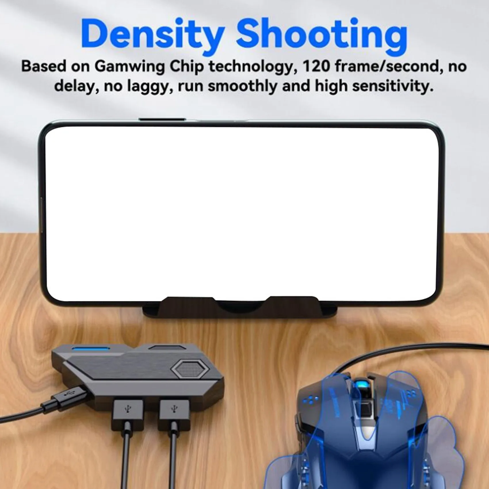 Gamepad Mobile لوحدة تحكم PUBG، محول ماوس لوحة مفاتيح الألعاب، بلوتوث لمحول ألعاب IOS Android، مجموعة Mix SE