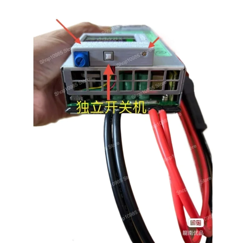 Anti-reverse connection and anti-backflow 13.8V14.6V100A lithium iron phosphate charger, RV charging,   car battery charger