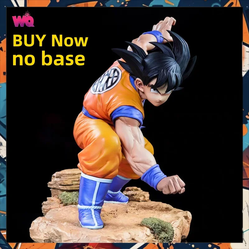 

New Dragon Ball Z Anime Figures Son Goku Figures no base PVC Statue Collection Model Room decoration Birthday Gifts Toys