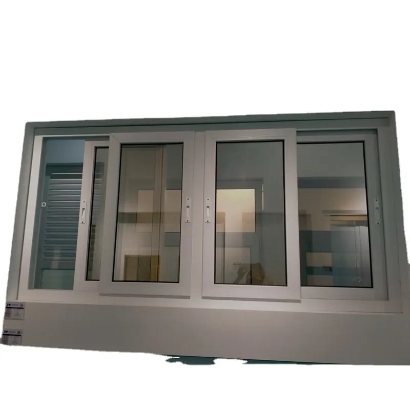 UPVC Plastic Steel Window Seal Balcony Windshield Direct Supply Factory Production