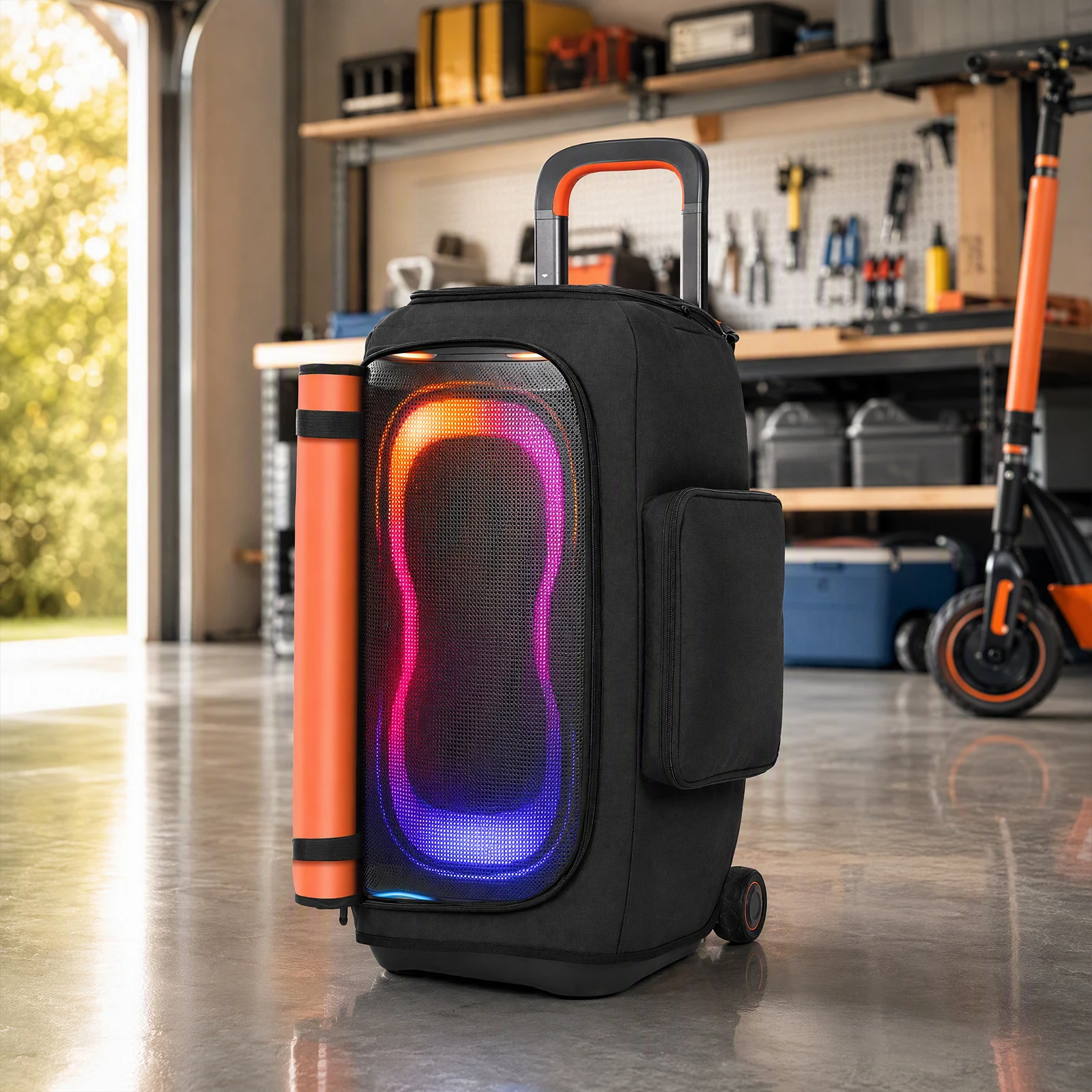 Wasserdichte Lautsprecher-Schutzhülle für JBL PARTYBOX 330 Lautsprecher, staubdichte Tasche, rutschfeste Abdeckung, Lautsprecher-Schutzgehäuse. – Detail 6