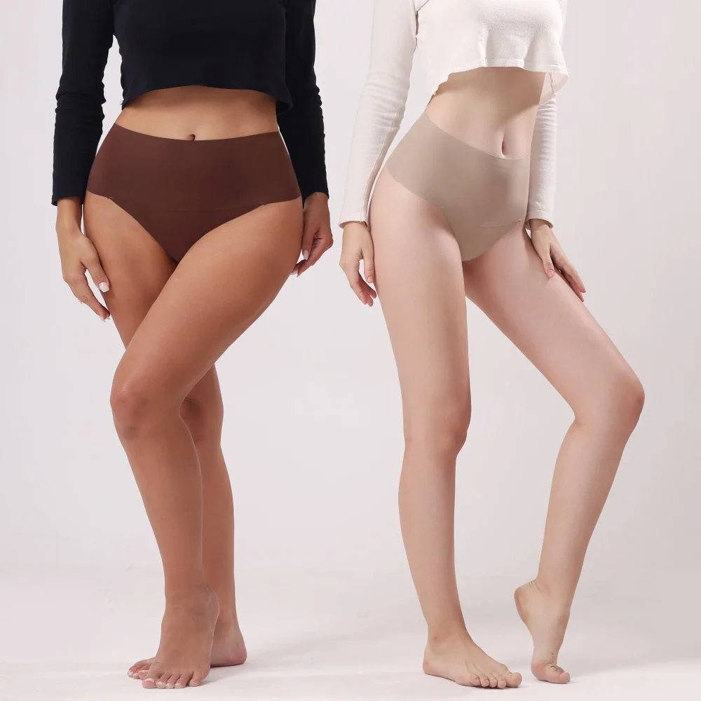 ملابس داخلية نسائية مكونة من 3 قطع لا تظهر ملابس داخلية مريحة ومثيرة