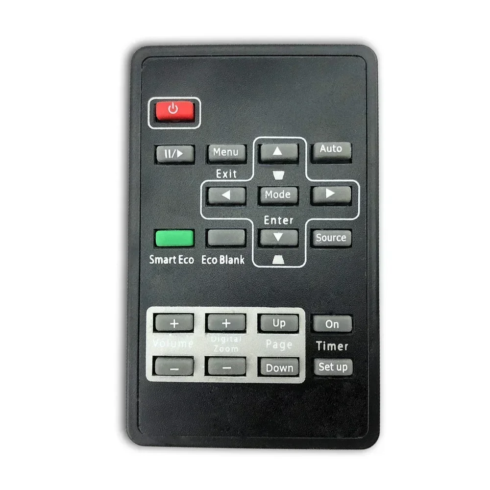 Uso de Control remoto para proyector Benq MS502 MX660 MS510 MP511 + MP523 MP515 MP525 MP526 MP525ST-V controlador TYMJ001