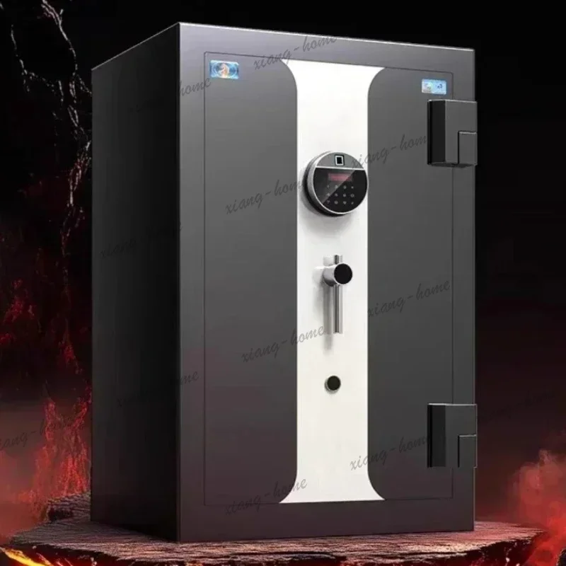 LSFireproof Cabinet Fingerprint Anti-theft Office Safe Luxury Safe High-end Professional Fireproof Anti-drilling Household Large