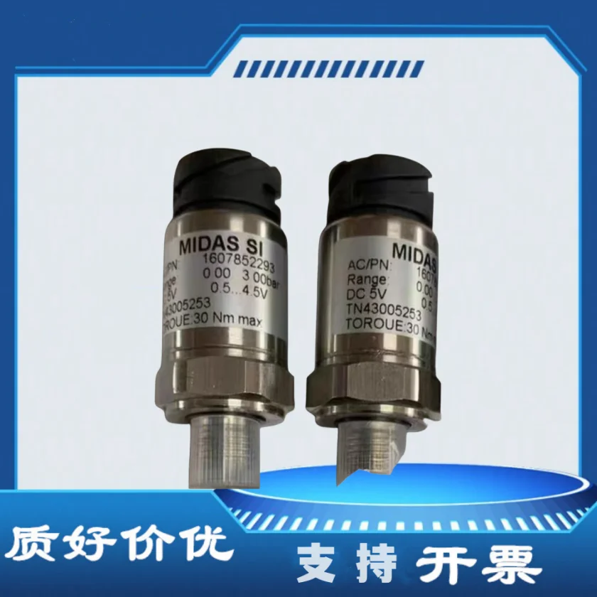 Macchina mobile Atlas carburante in sensore di pressione agli ioni ject 1607852293 compressore accessori trasmettitore di pressione