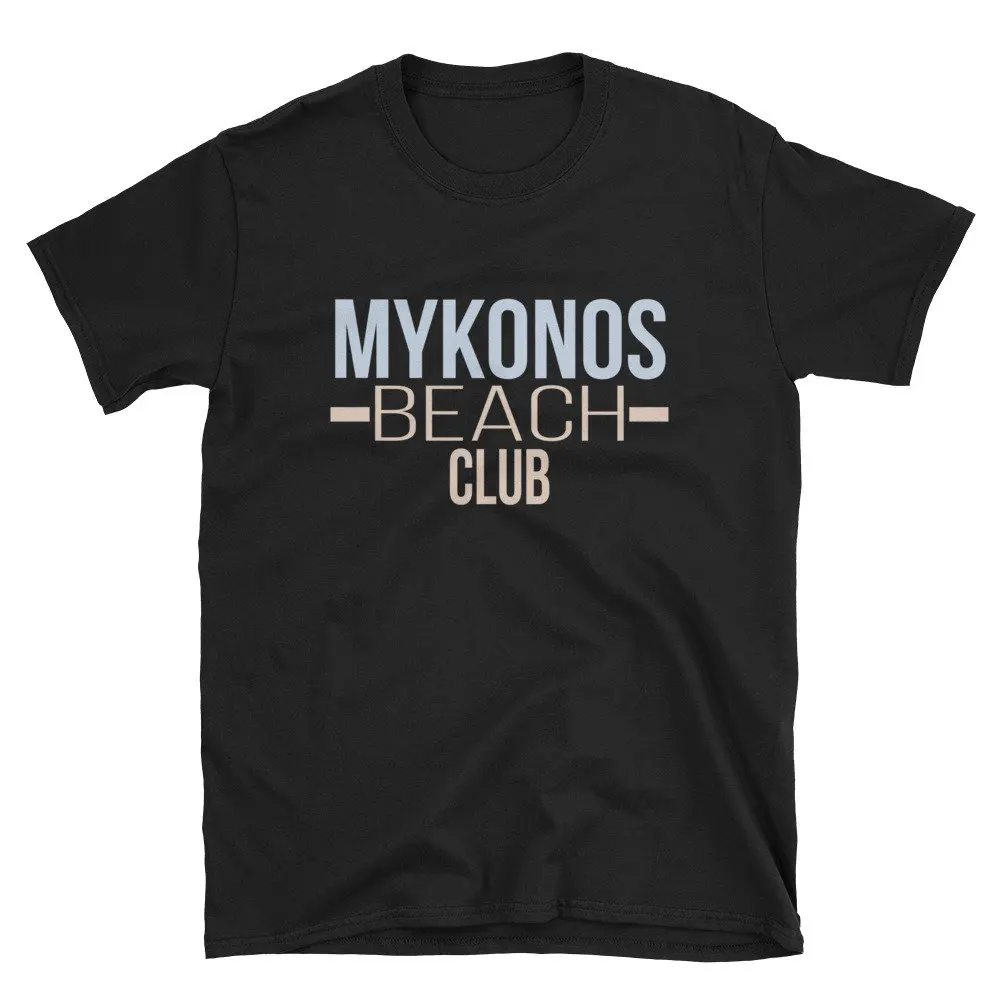 Mykonos Beach Club T Shirt