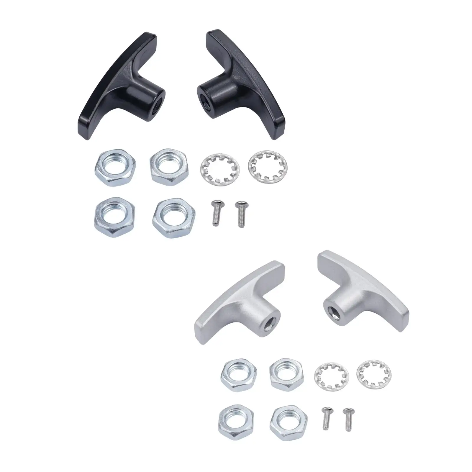 

Durable Metal RV Waste Valve Handle Extension Rod Replacement Kit Sewer System Accessories for Camper Trailer