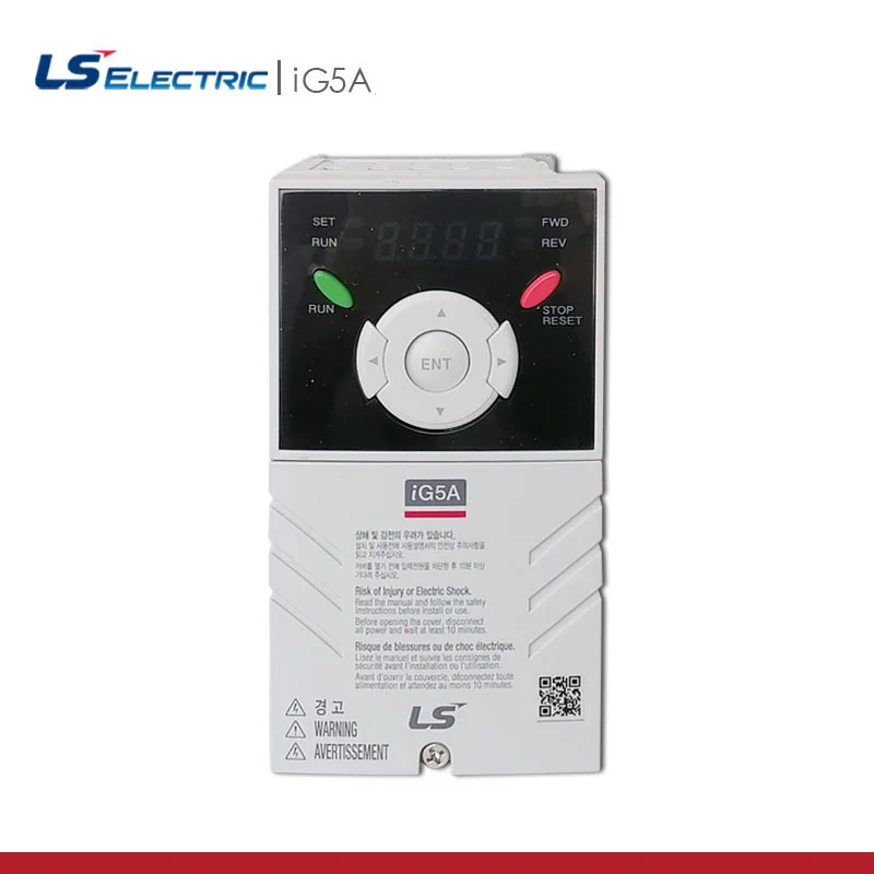 LS 0.8KW 3 Phase 200V Inverter VFD Frequency AC SV008iG5A-2