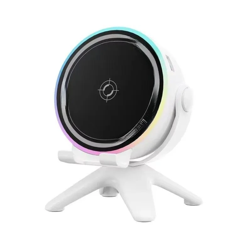 High Quality Mobile Phone Holder Loudspeaker TWS Wireless Connection Multi Function Desktop Speaker