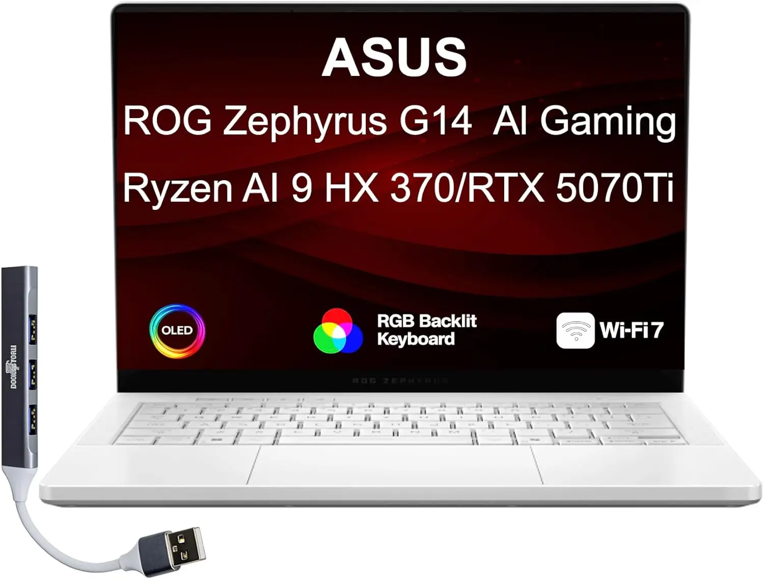 

Игровой ноутбук ASUS ROG Zephyrus (AMD Ryzen AI 9 HX 370, GeForce RTX 5070 Ti 12 ГБ, 32 ГБ LPDDR5X, 1 ТБ SSD, Copilot, WiFi 7, RGB-клавиатура)