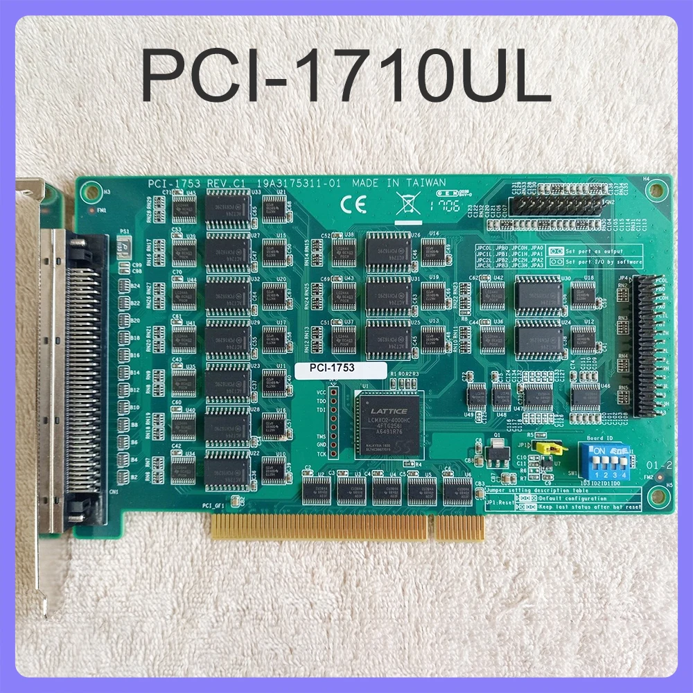 Data Capture Card 96-Channel IO Card Digital Input/Output Card For Advantech PCI-1753