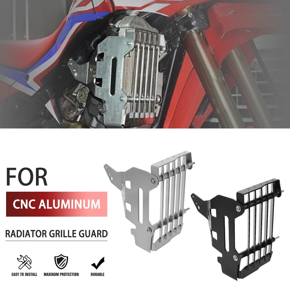 

FOR HONDA CRF300 RALLY CRF 300 2021 2022 2023 2024 Motorcycle Accessories Radiator Grille Guard Oil Cooler Protection Cover