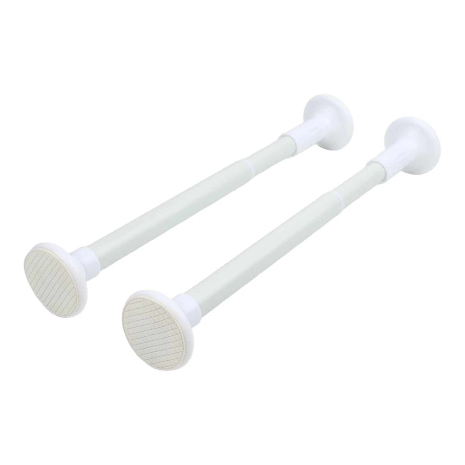 2 Piece Undermount Sink Support System Stainless Steel Adjustable Height Range 30cm to 50cm For Kitchen and Bathroom Use