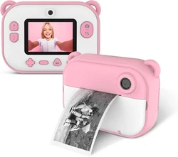 Kids Instant Print Camera Christmas Gift Children's Print Camera Photographic Digital Photo Camera Toys Birthday Gift