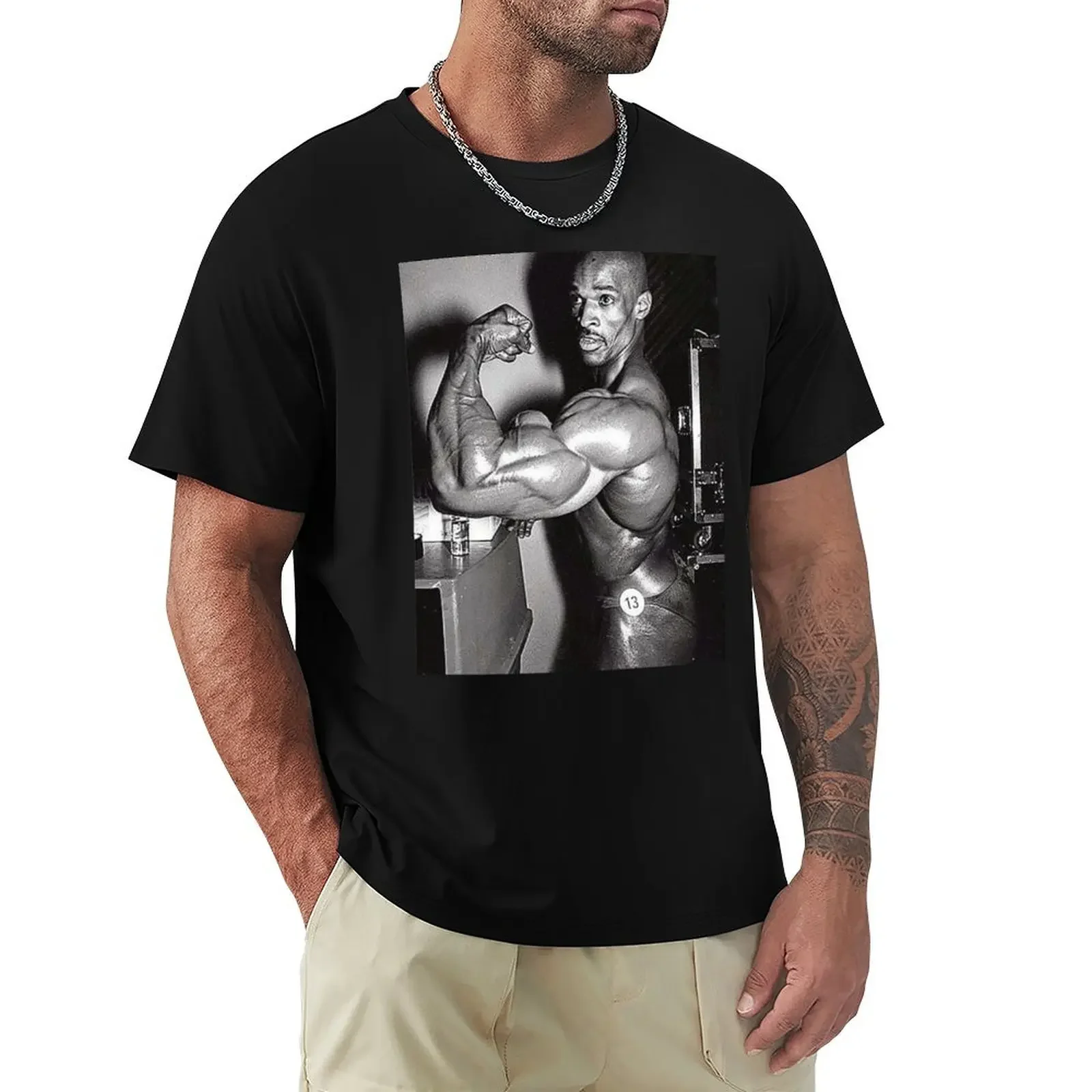 

Ronnie Coleman T-Shirt man t shirt shirts graphic tees heavy weight t shirts for men