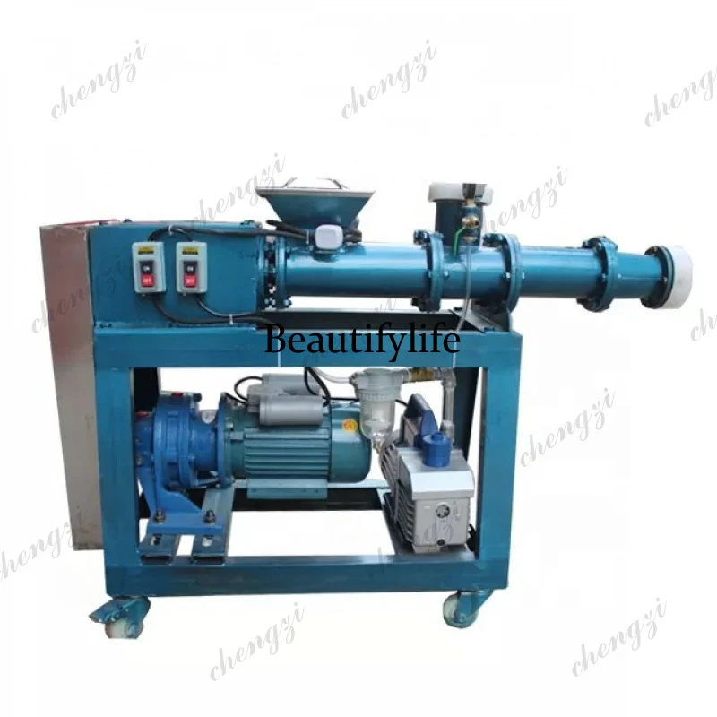 Vaccum Pug Mill Pottery Making Mixer Machine Stirring Ceramic Clay Equipment