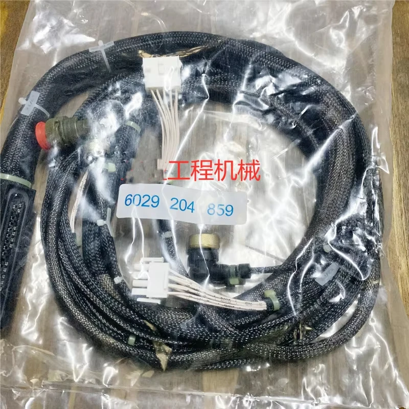 TLF 4WG200 トランスミッションケーブル接続 6029204859 ワイヤーハーネス 7200001776 SP100499 ホイールローダー