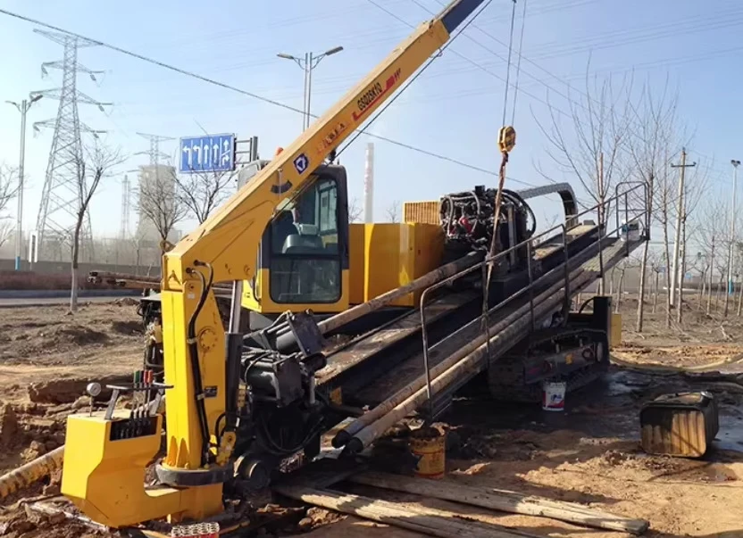 18 Ton 25 Ton Horizontal Directional Drilling Rig HDD Trenchless Machine Underground Pipe Installation Equipment