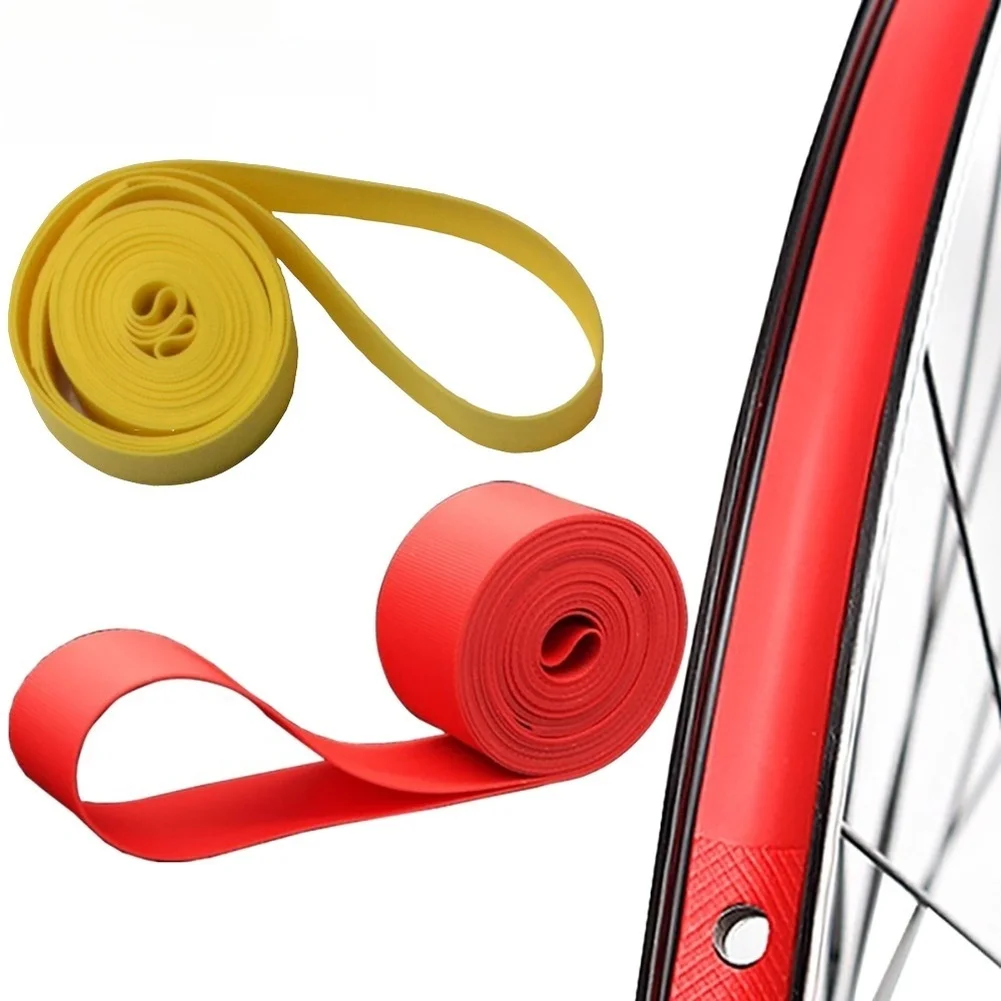 1 Stück Fahrrad-Schlauchband Premium PVC Felgenband MTB Mountainbike Rennrad Faltbares Reifenband 10-29 Zoll 700C