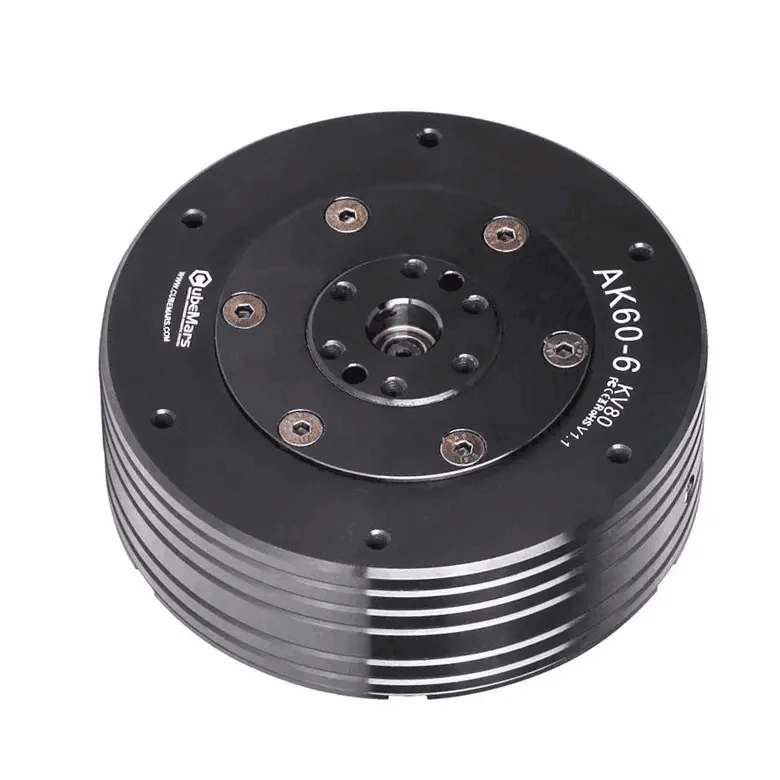 T-motor cubmetars AK60-6 v1.1 kv80 kv140 24v motor sem escova para robô dinâmica robótica módulo dinâmico robô perna braço exoesqueleto