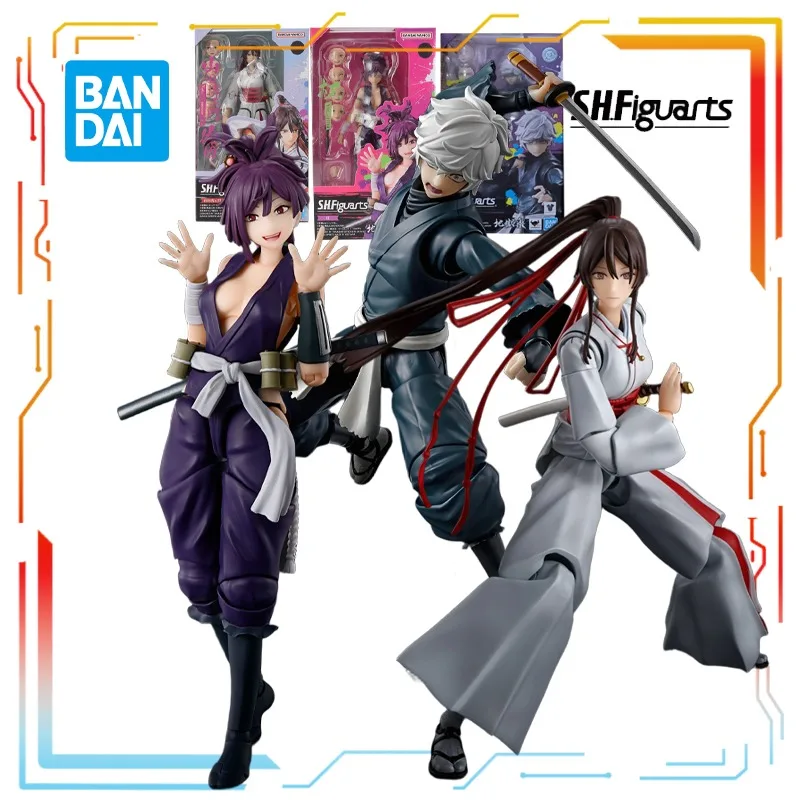 

Bandai Original S. H. Figuart Sfinished Product Mobile Toys Regional Joy Anime Action Figure Model Toys Model Gifts for Boys