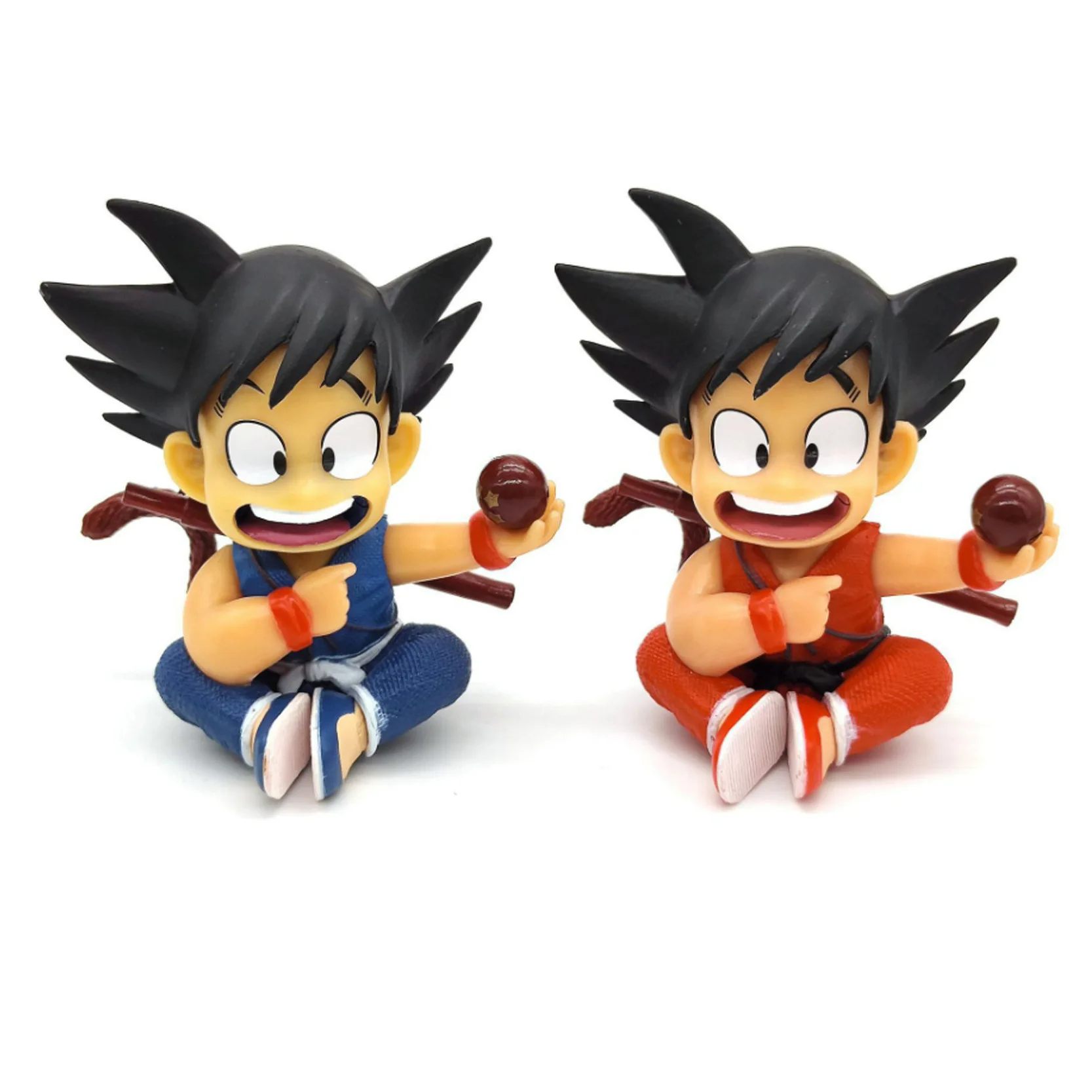 10 cm Anime Dragon Ball Son Goku Action Figure Giocattoli Kakarotto Gk Modello in PVC Bambole Regali di compleanno