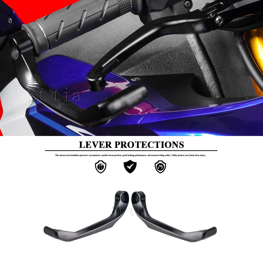 

Защита рычагов тормоза и сцепления для мотоциклов Honda CBR650R, CBR650F, CBR600RR, CB650R, CB650F 2007-2025 годов выпуска