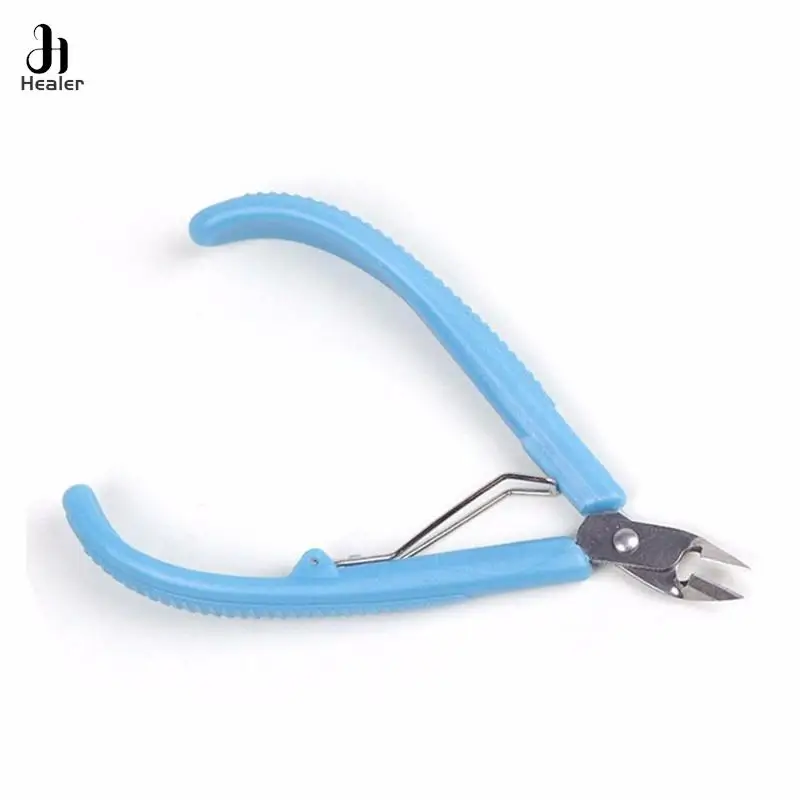 1PC DIY Diagonal Pliers Wire Side Flush Cutter Cutting Electric Shears Pliers Cutters Hand Tools Random Color