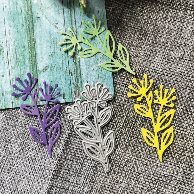 1 ชุด ดอกไม้ตัดโลหะตาย Handmade ลายฉลุแม่พิมพ์ลายนูนสำหรับเด็กผู้ใหญ่ DIY หัตถกรรม Dropship