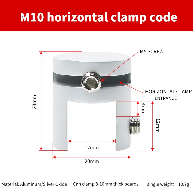 Variant: M10horizontal