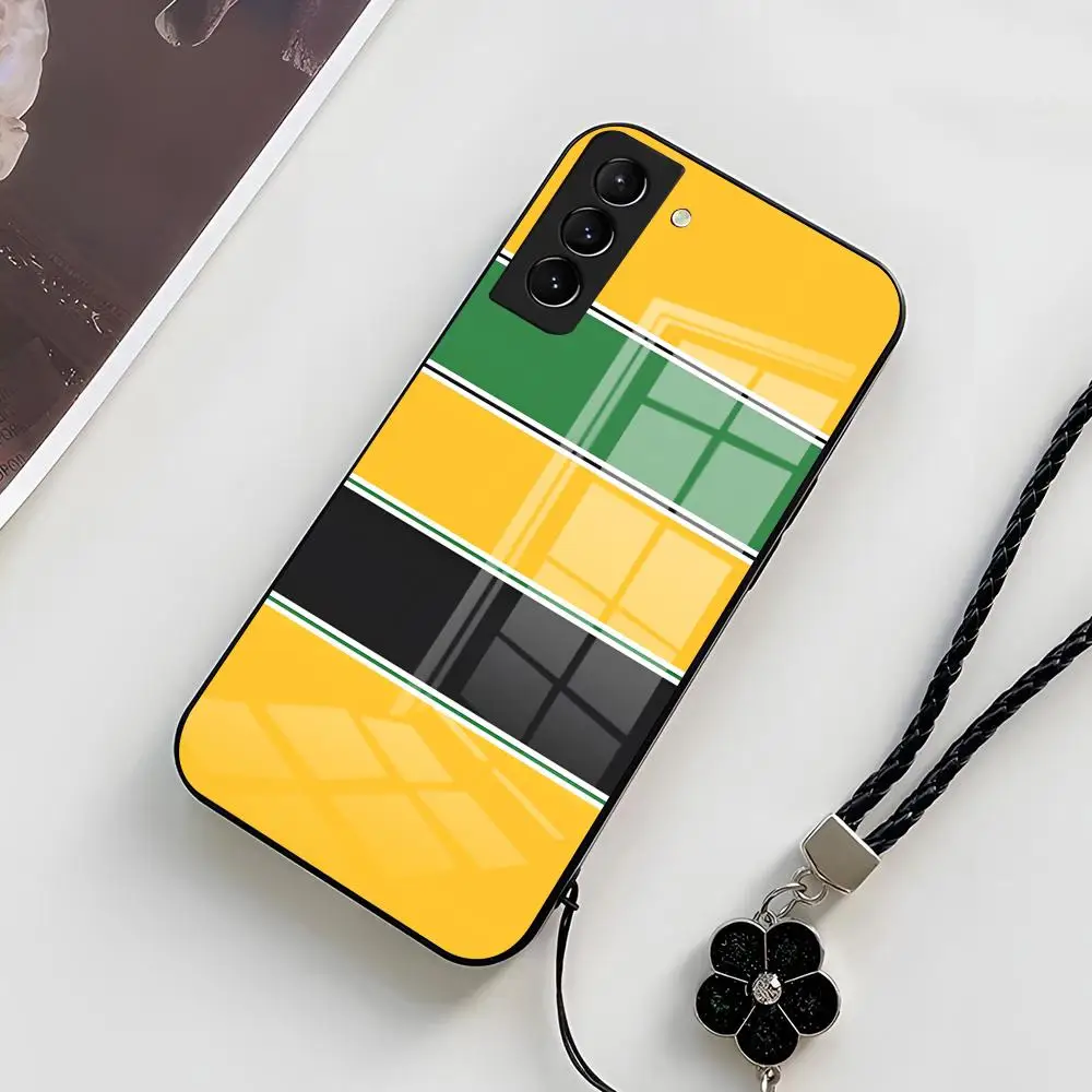 capa-de-telefone-para-motorista-de-corrida-a-ayrton-senna-capa-de-vidro-preta-para-samsung-s25-s24-fe-s23-s22-s21-plus-s20-ultra-note20ultra