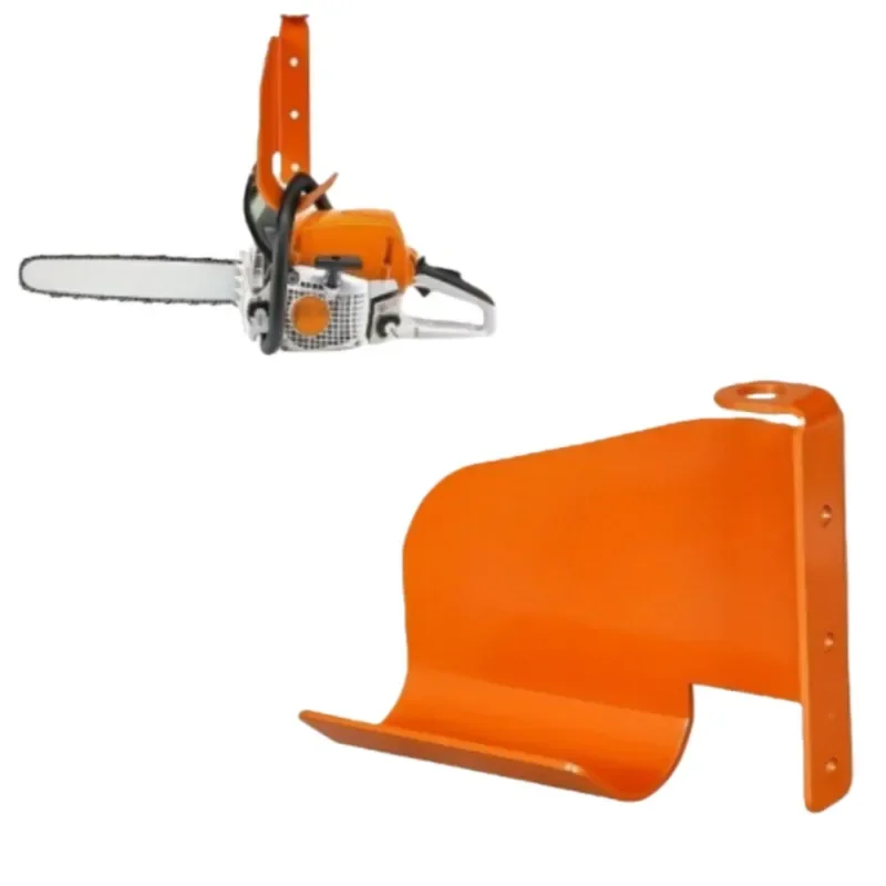 for Chainsaw Hanger Wall Mount Heavy Duty Rack Garage Storage Support with Mounting Screws