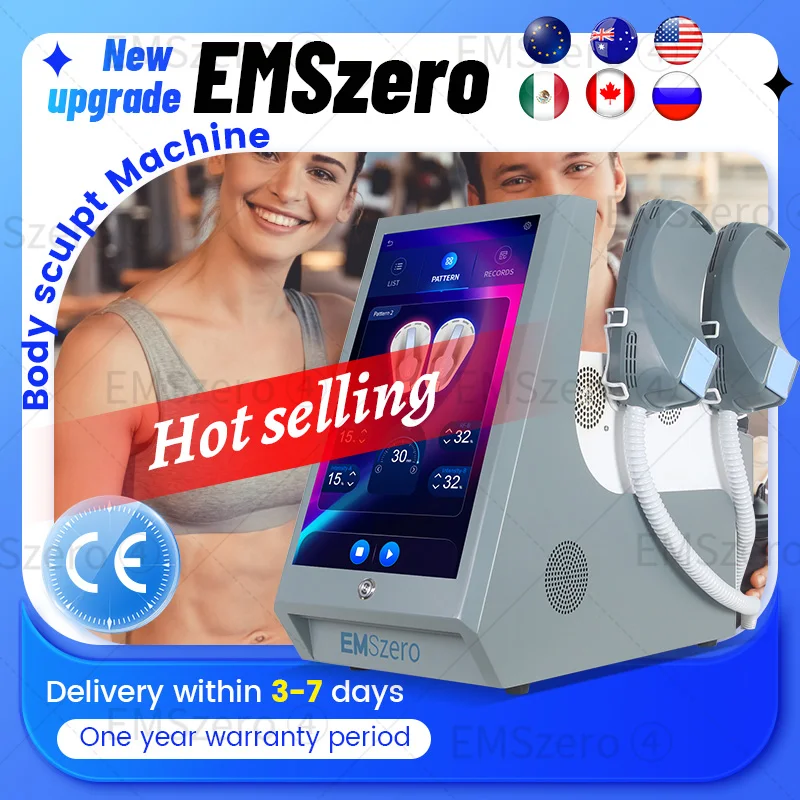 Professional 6500w Emszero RF Machine 2025 EM Body Slim Muscle Stimulation EMSZERO PRO Ultra Sculpt Lose Weight