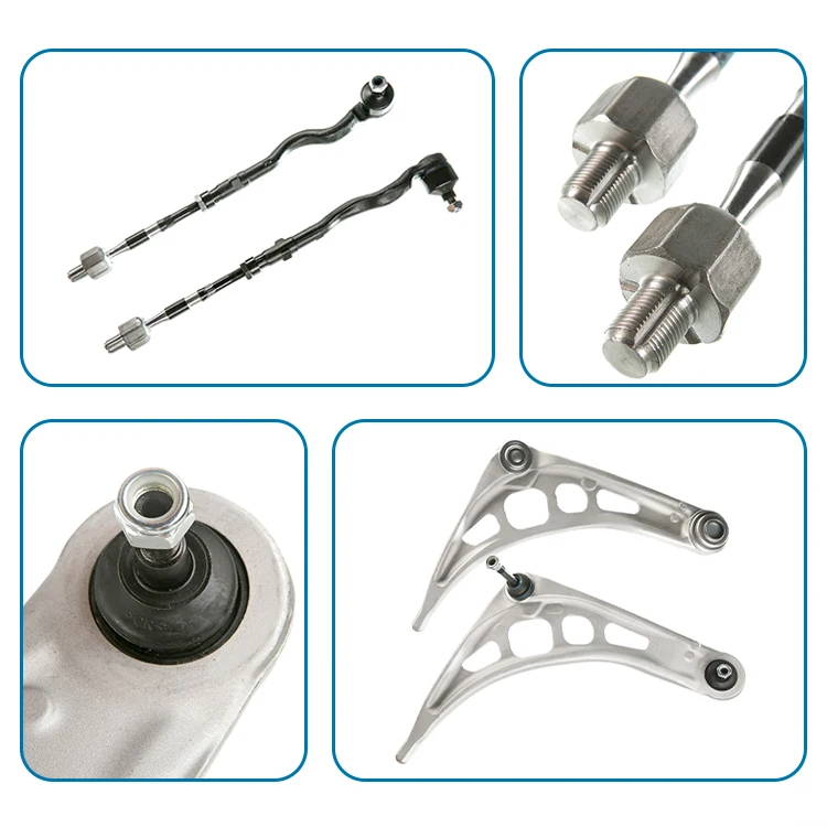 SENP Auto Spare Parts Front Lower Control Arm Kits Bushing for BMW E46 E85 E86 323i 325i 328i 330i Z4 OEM 31126774820