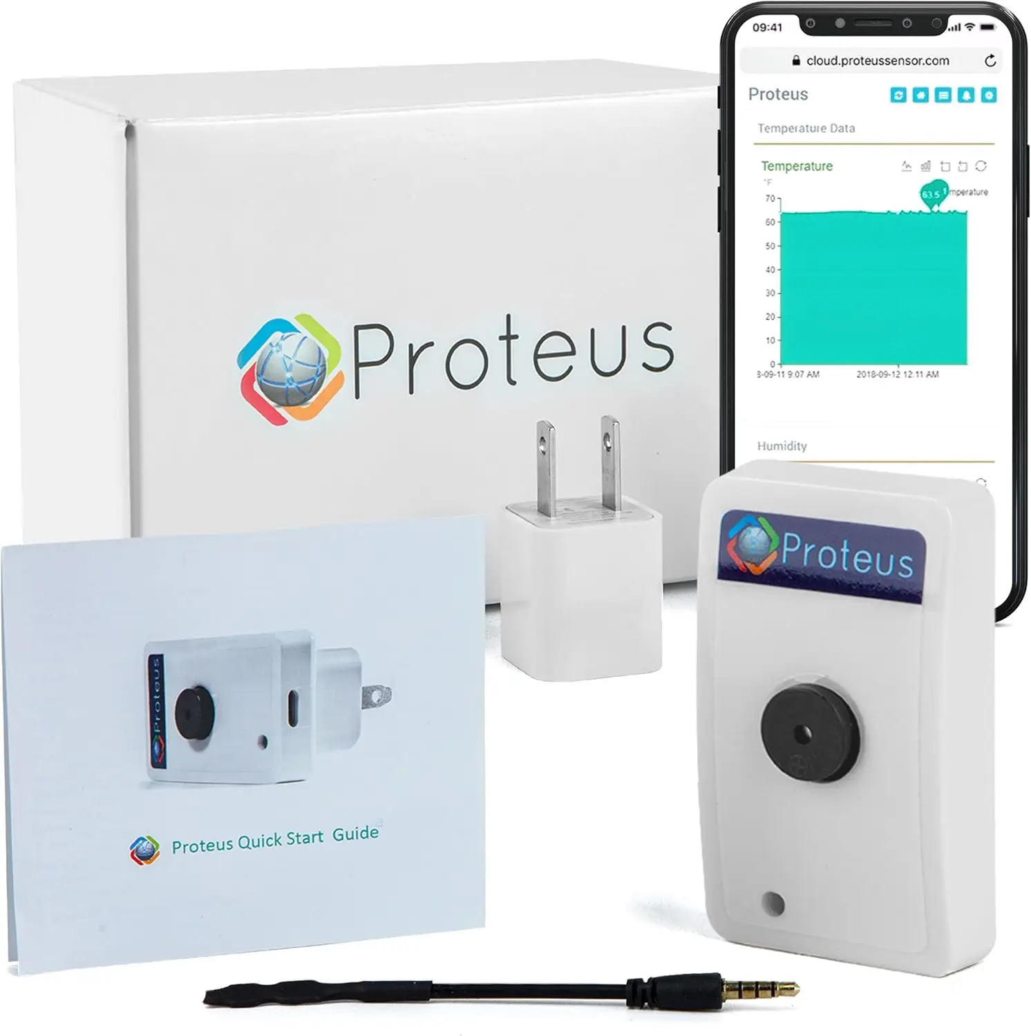 

WiFi Temperature Humidity Sensor with Buzzer and Email/Text Alerts for Home or Office