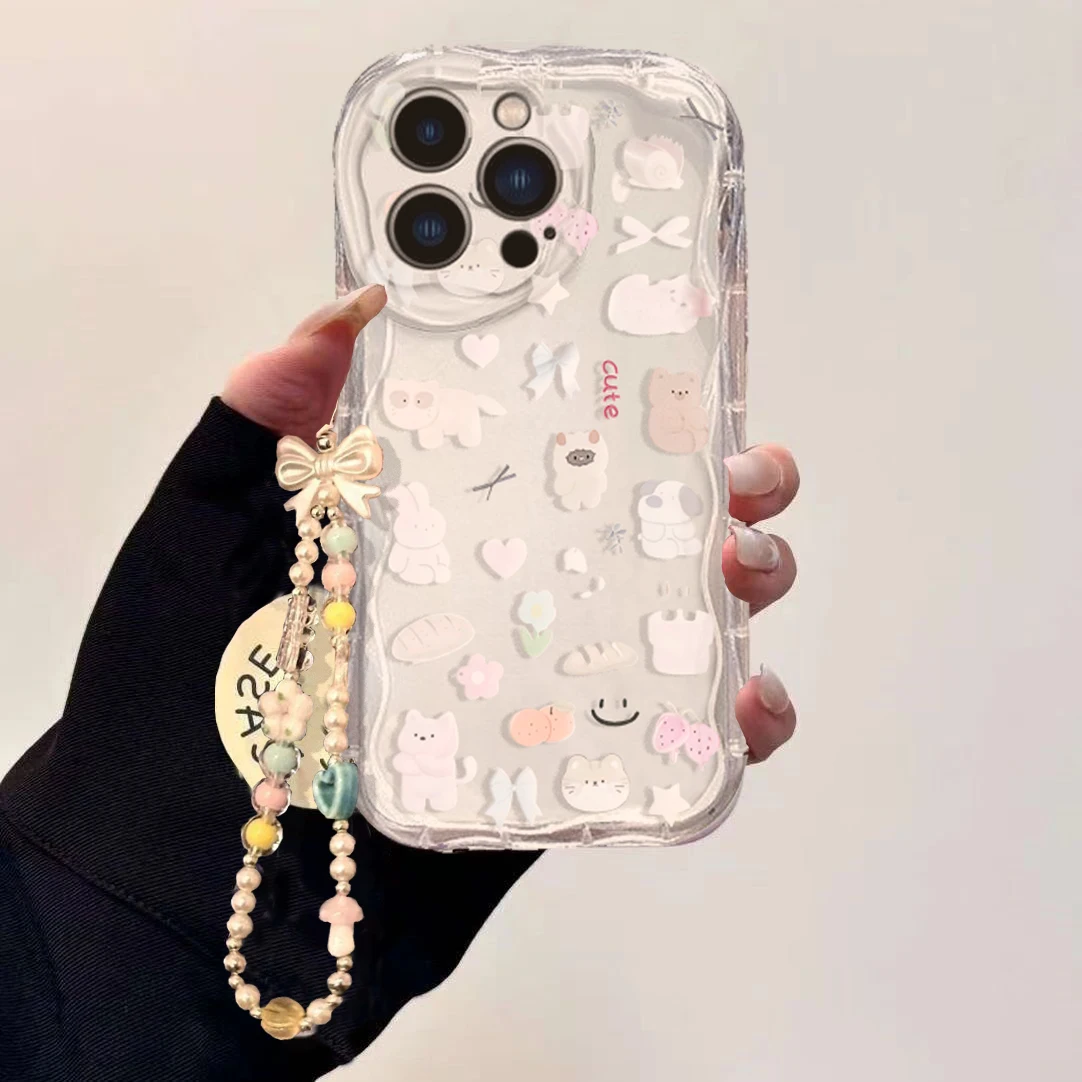 Cute Cat Bow Wrist …