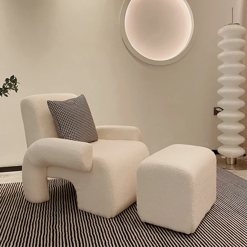 

Makeup Designer Living Room Chairs Nordic Salon Sofa Arm Relax Bedroom Living Room Chairs Reading Girl Sillon Home Furniture