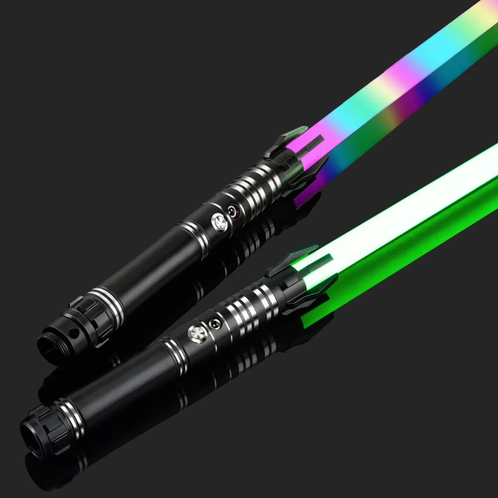

Neo Pixel Lightsaber Xenopixel Metal Light RGB Laser Saber Sword Toys Sword Heavy Dueling Sound Light Saber Cosplay Stage Props