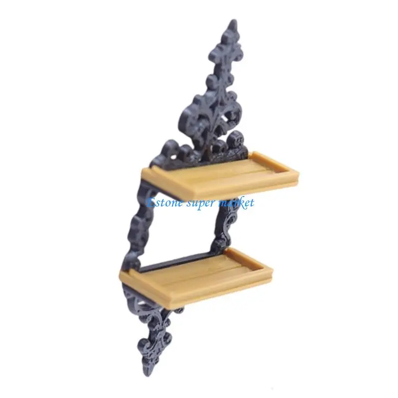 090B Safe Hanging Shelf For Collectible Items Simple No Tools Needed Installation