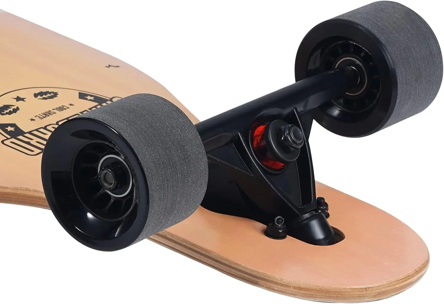Skate Longboard de bordo de 41 polegadas Cruzador completo para escultura e descida com T-Tool