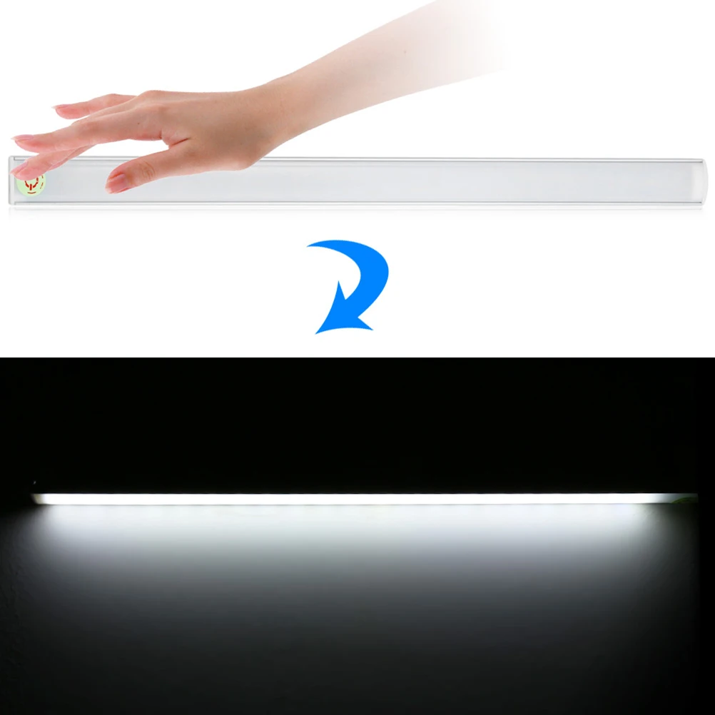 

Touch Sensor Light Ultra Thin LED Night Lamp for Closet Cabinet Kitchen Desk Bedroom Camping Sticks Anywhere Low Power