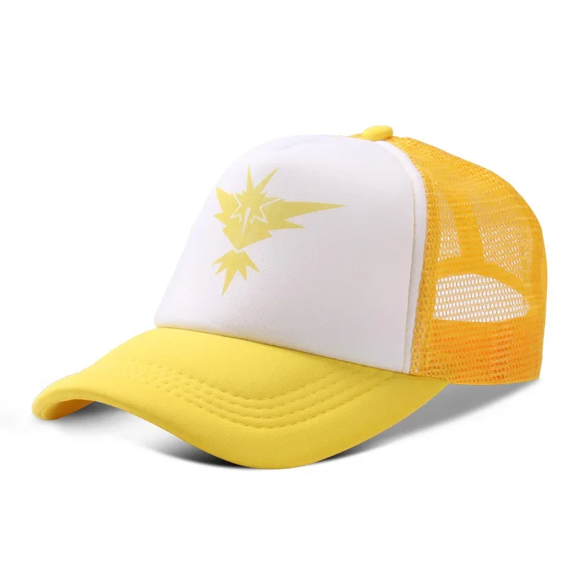 Anime Pokemon Figure Cosplay Baseball Cap Peaked Cap Pikachu Zapdos Moltres Articuno Adjustable Sports Hat Birthday Gifts