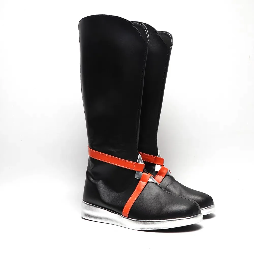 Gra LOL HEARTSTEEL Yone Cosplay buty płaskie męskie buty na zamek błyskawiczny impreza z okazji Halloween buty męskie