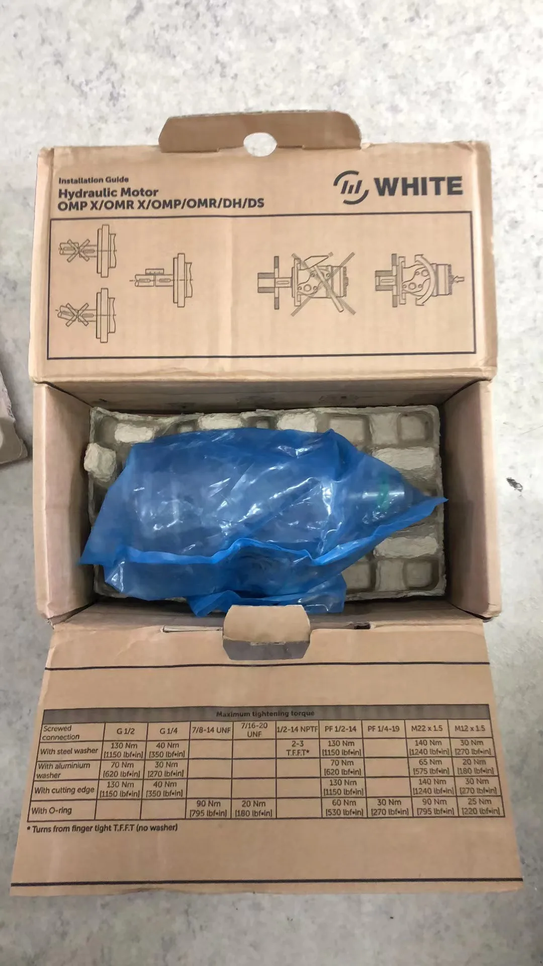 OMR X 80 11186671 OMRX80 11186671 محرك أصلي مداري-Motors Dan Foss متوفر في المخزون تنافسيًا #6