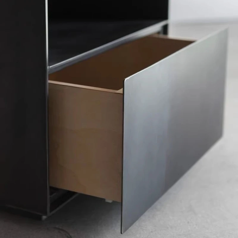 طويل القامة الصغيرة الشمال السرير الجدول سر المخفية تخزين الشمال الجانب أثاث غرفة نوم طاولة آمنة دي Chevet الأثاث للمنزل #4