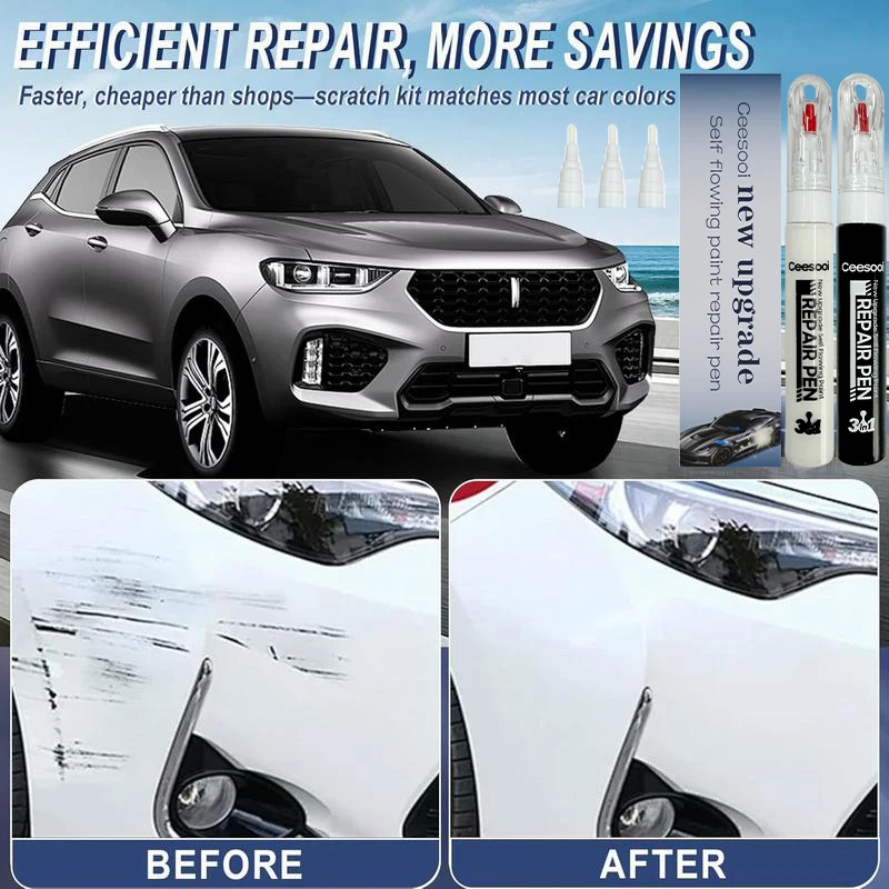 

1/2pcs Car Scratch Remover Pen Automotive supplies Waterproof Professional Repair Car Scratch Remover Repair Care Tools
