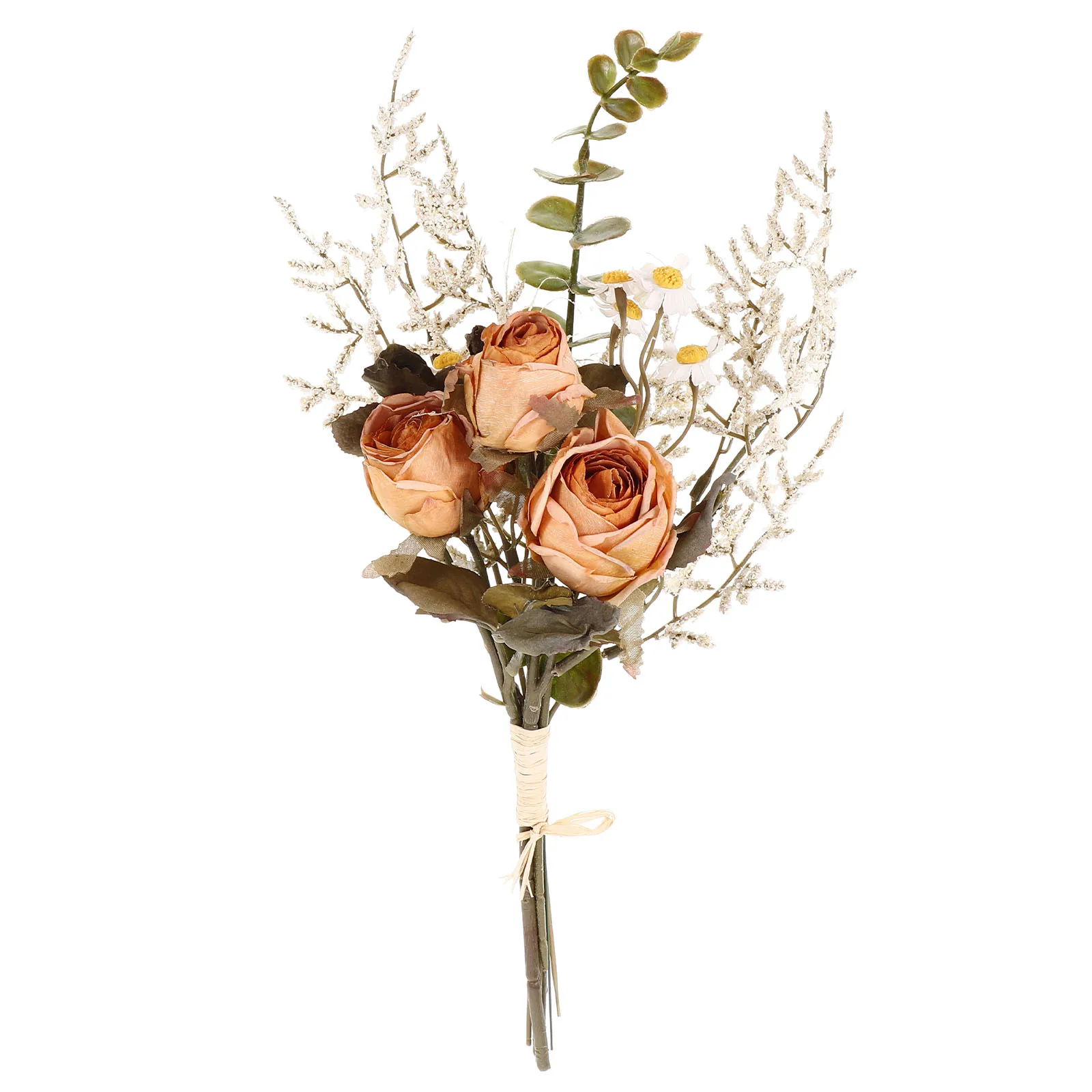 

Artificial Autumn Flower Table Centerpiece Fall Decor Floral Arrangement Faux Flowers Home Party Wedding Decoration Fake Bouquet