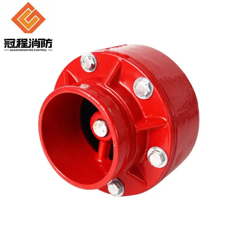 DN125 Factory direct muffler angle swing check valve