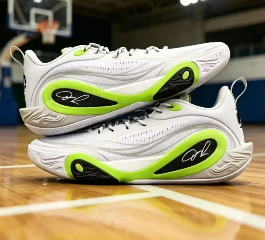 DLO 1 Basketball Shoes Full Length BOOM Cushioning Breathable Low Top Unisex